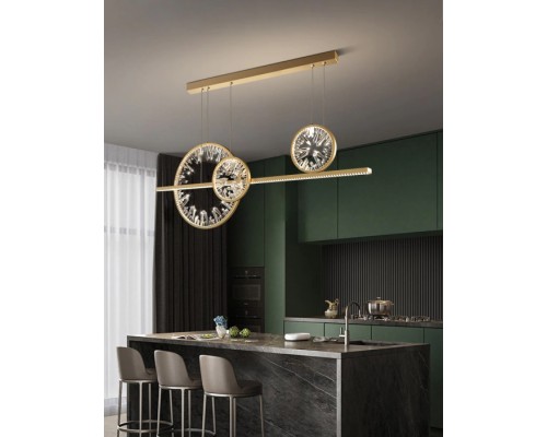 Подвесная люстра XD XD-120B gold DeLight Collection