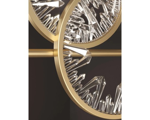 Подвесная люстра XD XD-120B gold DeLight Collection