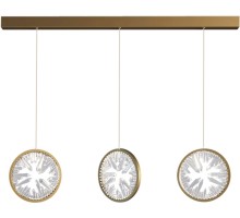 Подвесной светильник XD XD-3 gold DeLight Collection