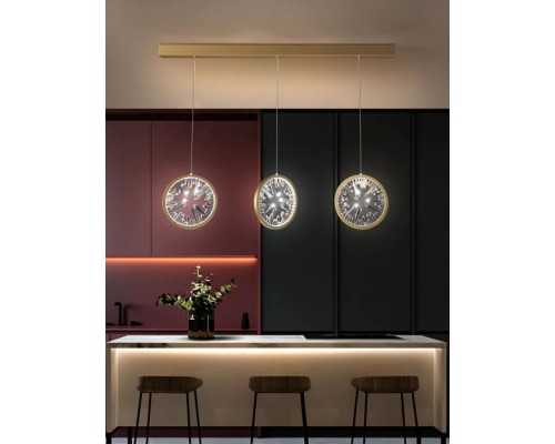 Подвесной светильник XD XD-3 gold DeLight Collection