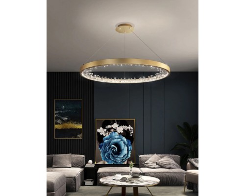 Подвесная люстра XD XD-80 gold DeLight Collection