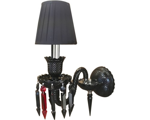Бра Baccarat style ZZ86303BK-1W DeLight Collection