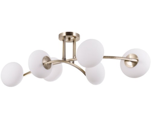 Потолочная люстра Оливия 306014406 DeMarkt