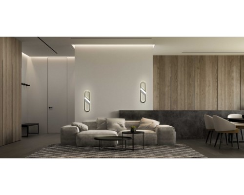 Настенный светильник Толедо 312021901 DeMarkt