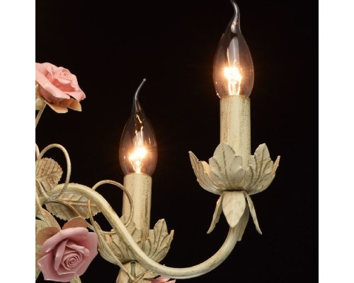 Подвесная люстра Букет 421015005 DeMarkt