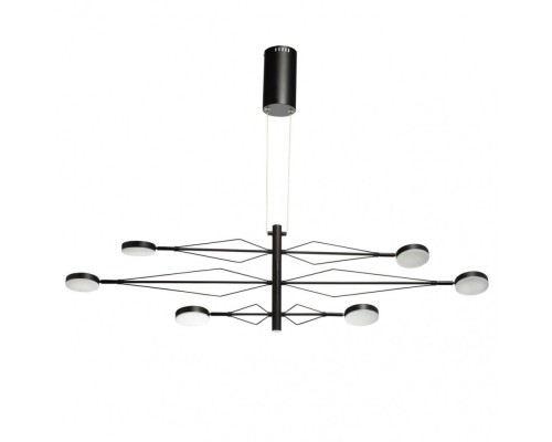 Подвесная люстра Гэлэкси 632017206 DeMarkt