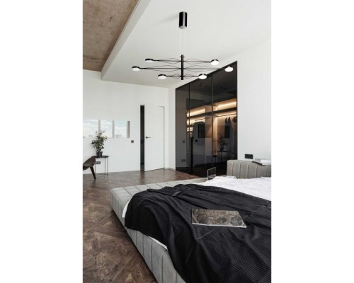 Подвесная люстра Гэлэкси 632017206 DeMarkt