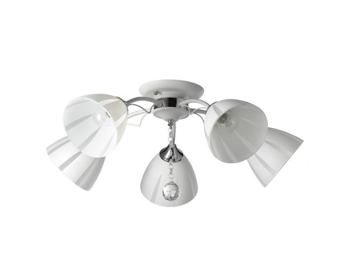 Потолочная люстра Нежность 676014505 DeMarkt