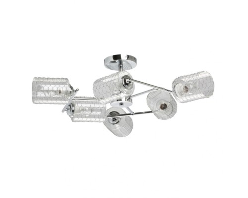 Потолочная люстра Акцент 680012006 DeMarkt