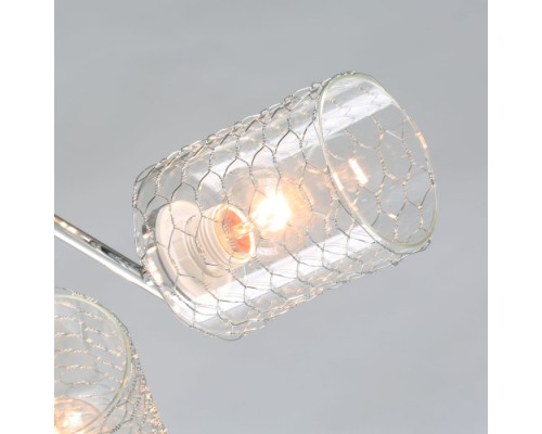 Потолочная люстра Акцент 680012006 DeMarkt