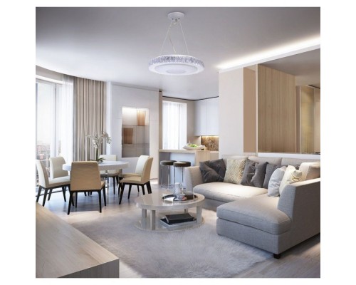 Подвесная люстра Фризанте 687010601 DeMarkt