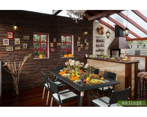 Уличный подвесной светильник Фабур 804010401 DeMarkt