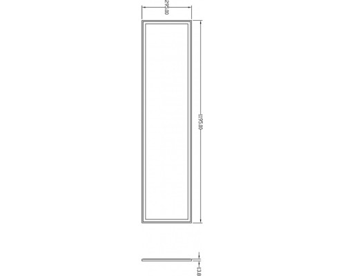 Потолочный светильник Panel 100076 Deko-Light