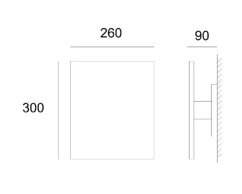 Настенный светильник Relono 341010 Deko-Light