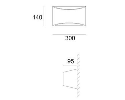 Настенный светильник Arianna 341035 Deko-Light