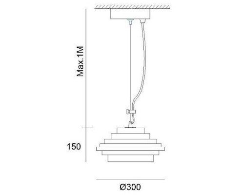 Подвесной светильник Esmeralda 341058 Deko-Light