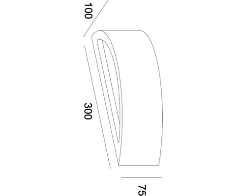 Бра Sarin 341178 Deko-Light