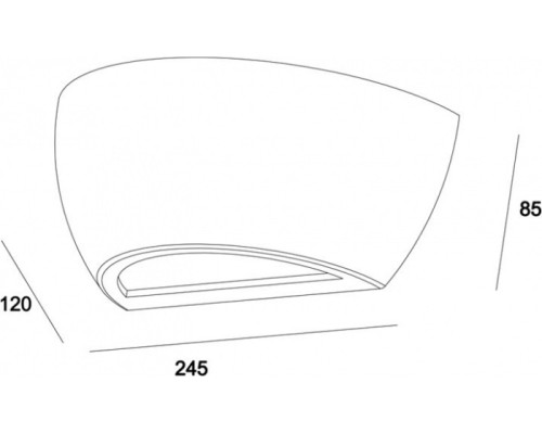 Бра Netito 341179 Deko-Light