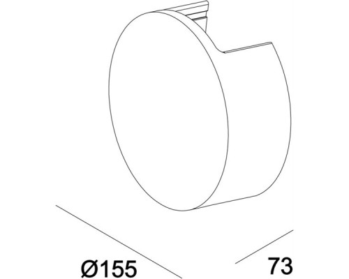 Бра Lupe II 341181 Deko-Light