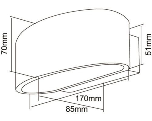Бра Arietis 341188 Deko-Light