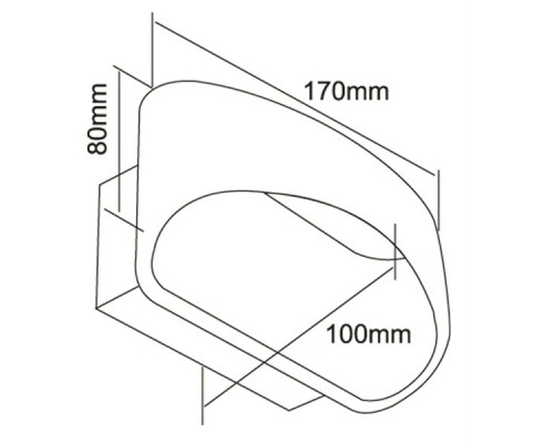 Бра Acamar 341196 Deko-Light