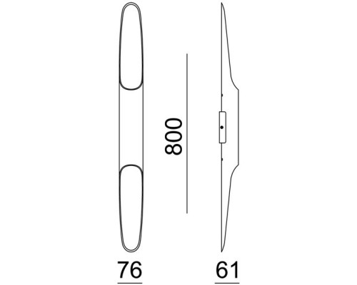 Бра Apodis 800 341203 Deko-Light