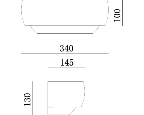 Настенный светильник Dl Twynnda 341206 Deko-Light