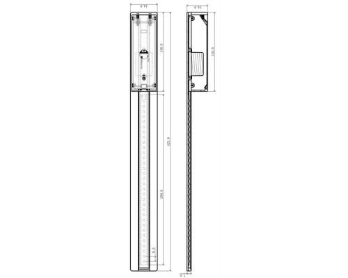 Бра Parala 341208 Deko-Light