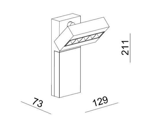 Спот Ceti 341214 Deko-Light