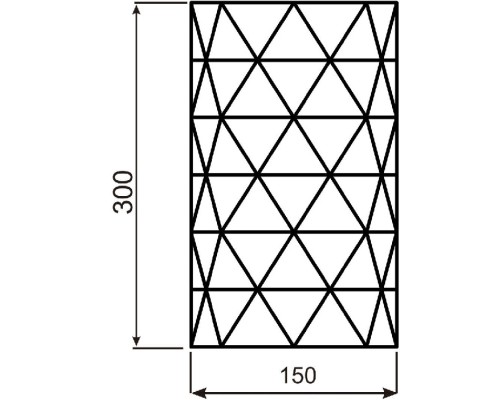 Настенный светильник Asterope linear 341217 Deko-Light