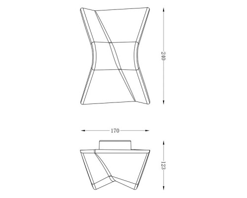 Бра FLY I 341222 Deko-Light