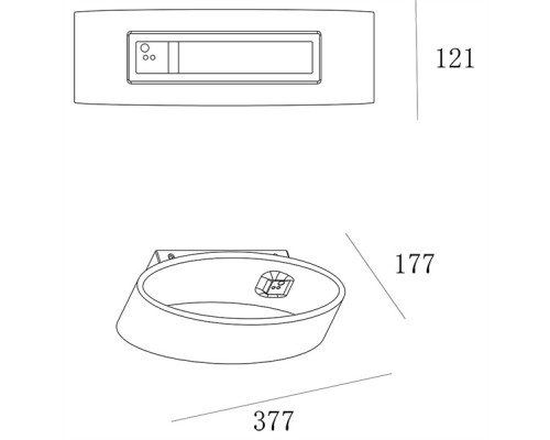 Бра Caroline 341223 Deko-Light