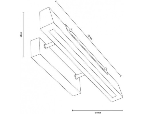 Настенный светильник Madera 341248 Deko-Light