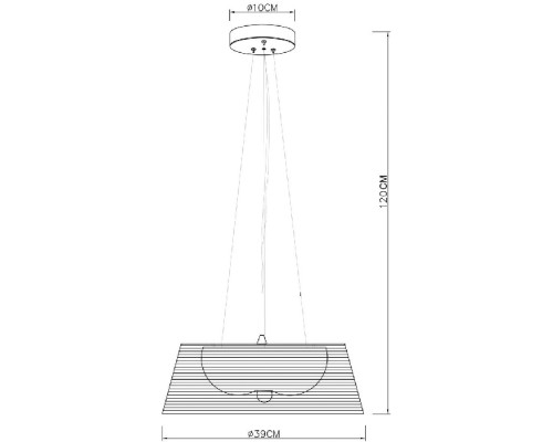 Подвесной светильник Filo Sat 342031 Deko-Light