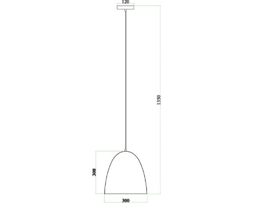 Подвесной светильник Bell 342054 Deko-Light