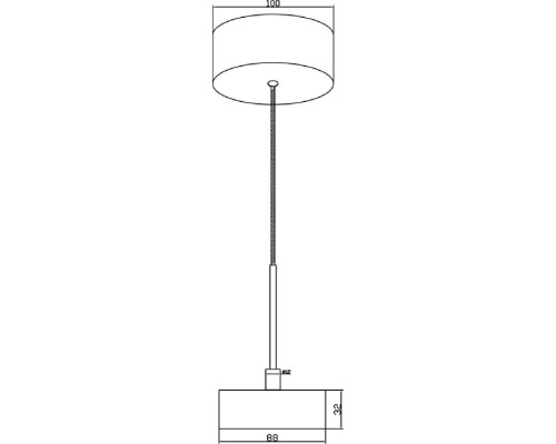 Подвесной светильник Raphaelle 342062 Deko-Light