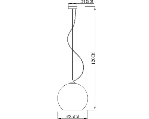 Подвесной светильник Furnel 342109 Deko-Light