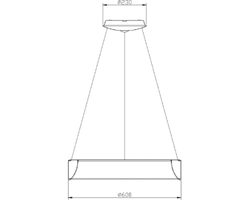 Подвесной светильник Sculptoris 342125 Deko-Light