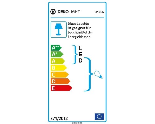 Подвесной светильник Ankaa 342137 Deko-Light