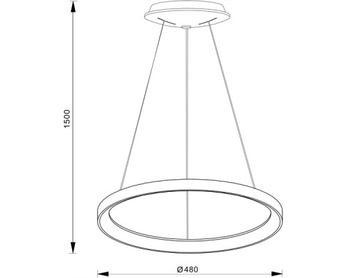 Подвесной светильник Merope 342153 Deko-Light