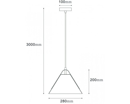 Подвесной светильник Diversity 342176 Deko-Light