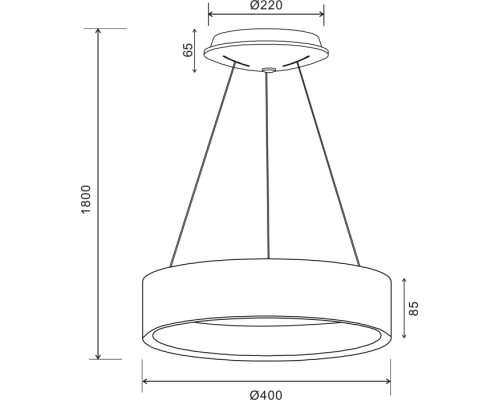 Подвесной светильник Sculptoris 342183 Deko-Light