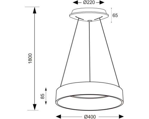 Подвесной светильник Sculptoris 342184 Deko-Light