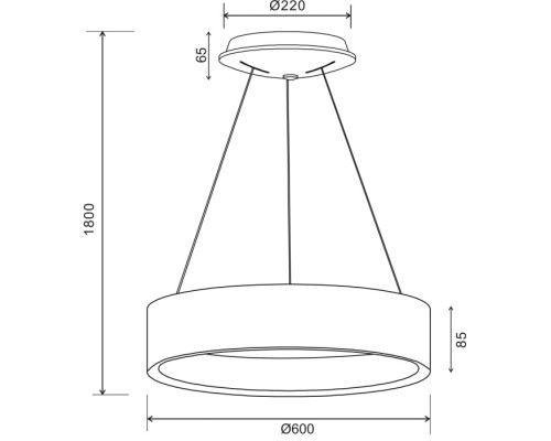 Подвесной светильник Sculptoris 342186 Deko-Light