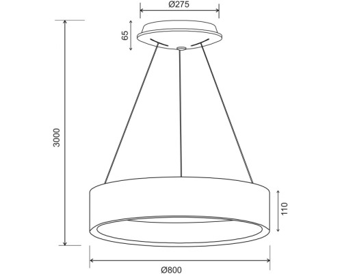 Подвесной светильник Sculptoris 342187 Deko-Light