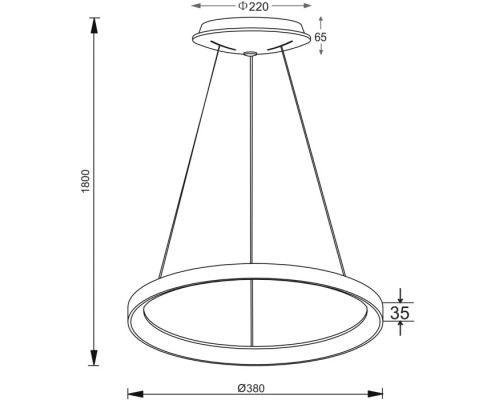 Подвесной светильник Merope 342189 Deko-Light