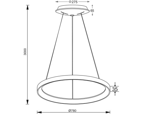 Подвесной светильник Merope 342200 Deko-Light