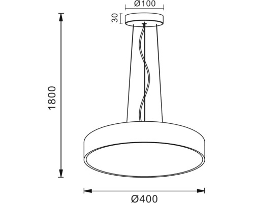 Подвесной светильник Menkar 342203 Deko-Light
