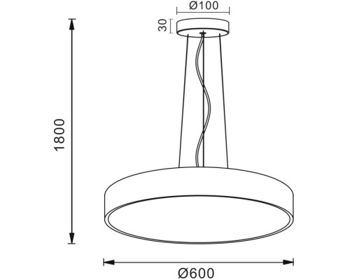 Подвесной светильник Menkar 342205 Deko-Light