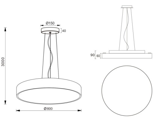 Подвесной светильник Menkar 342210 Deko-Light